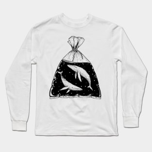 whale Long Sleeve T-Shirt